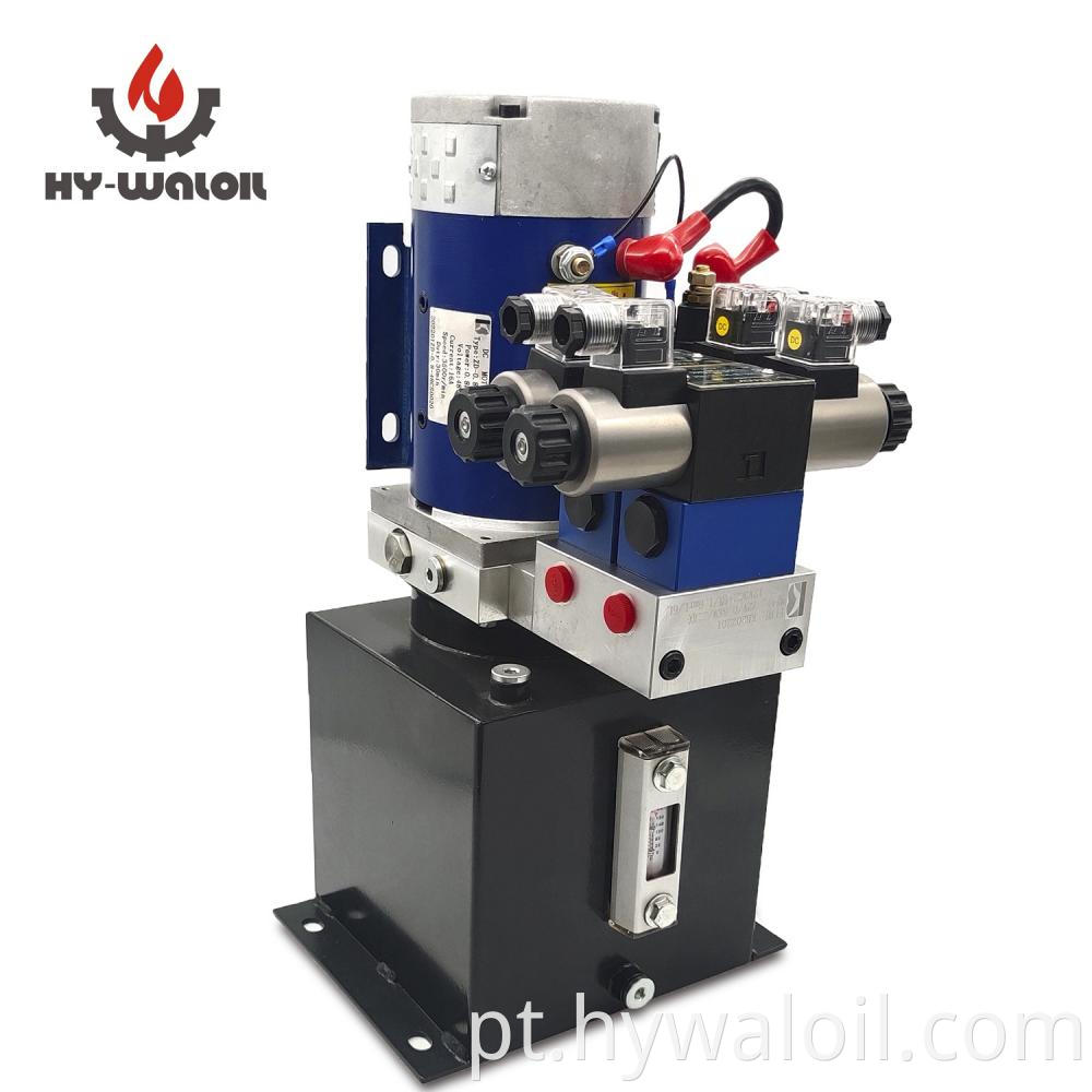 Hydraulic Power Units With Fluid Level Gauge